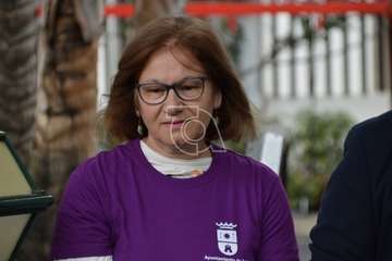 Presentación del programa de actos del Día Internacional de las Mujeres en Telde (Foto TA y FJS)